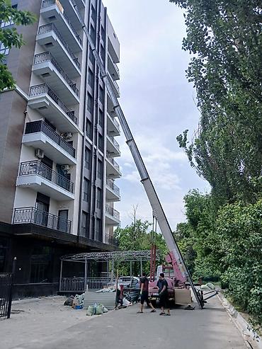 потолочные ручки: Услуги автолифта для подъёма мебели, техники, стройматериалов и грузов — 6