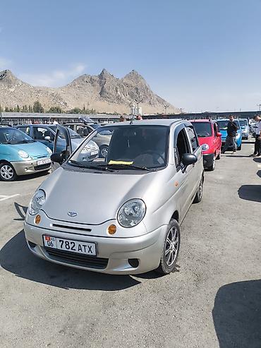 сидения на матиз: Daewoo Matiz: 2006 г., Механика, Бензин, Хэтчбэк — 3