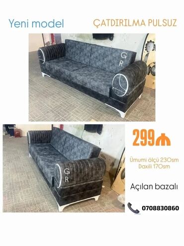 Divanlar: Divan, Açılan, Bazalı, Parça, Pulsuz çatdırılma