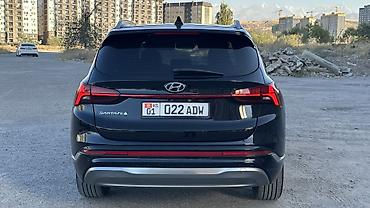стретч пленка: Hyundai Santa Fe: 2021 г., 1.6 л, Автомат, Гибрид, Кроссовер — 3