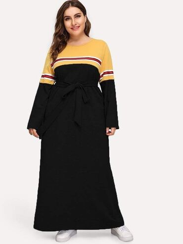 fendi haljina: 2XL (EU 44), color - Multicolored, Cocktail, Long sleeves