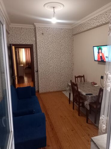 Uzunmüddətli kirayə mənzillər: Kirayə üçün tam mebel və texnika ilə təchiz olunmuş 2 otaqlı mənzil — 2