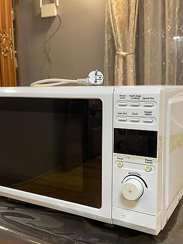 islenmis soba: Mikrodalğalı soba Gorenje, Ayrıca dayanan, Mikrodalğalar ilə, rəng - Ağ, İşlənmiş — 6