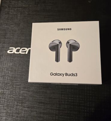 buds pro: Yeni Simsiz (Bluetooth) Qulaqcıqlar, Samsung, rəng - Boz