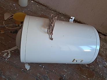 Краны водонагреватели: Elektrik su qızdırıcısı (divar tipli, üfüqi/quraşdırıla bilən model) — 1