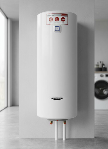 тены аристон: Белый водонагреватель Ariston цилиндрической формы с механическим