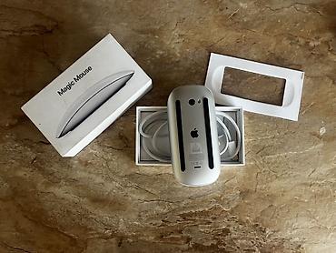 m2 pro: Apple Magic Mouse 2 (белая, Bluetooth) - Сенсорная Multi‑Touch — 2