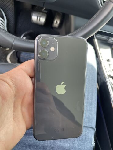 apple 11 ikinci el: IPhone 11, 64 GB, Qara