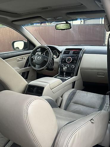 мини машины: Mazda CX-9: 2007 г., 3.7 л, Автомат, Бензин, Кроссовер — 9