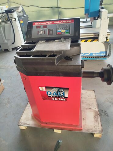 Gözəllik və estetika avadanlığı: Dali China CB-988 “Computer Balancer” təkər balanslaşdırma aparatı