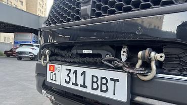 Унаа: Ssangyong Rexton: 2020 г., 2.2 л, Автомат, Дизель, Жол тандабас — 8