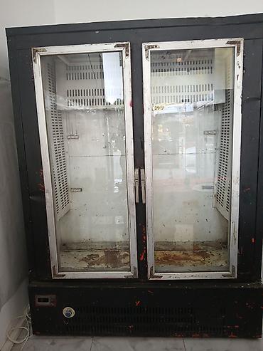 soyuducu sharp: Qessab et dukanı ucun Xaladenık — 1