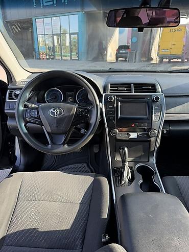 avalon 2017: Toyota Camry: 2015 г., 2.5 л, Автомат, Гибрид, Седан — 1
