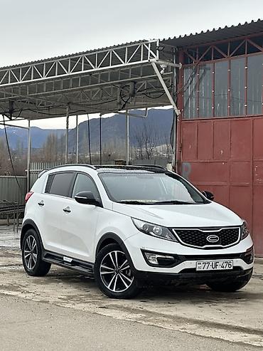 Kia: Kia Sportage: 2 l | Krossover — 2