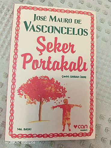 Satılır: 4 kitabdan ibarət paket 1) José Mauro de Vasconcelos – Şeker