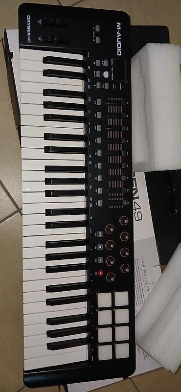 İdman və hobbi: Midi-klaviatura, M-Audio, Yeni, Ödənişli çatdırılma — 2