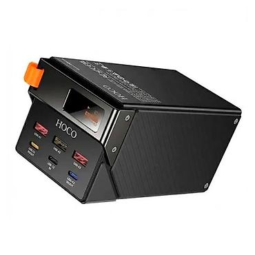 65w: HOCO DB100A — мощный внешний аккумулятор для гаджетов и ноутбуков — 5