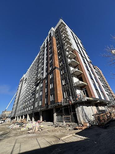 Продажа квартир: 3 комнаты, 93 м², Элитка, 12 этаж, Готовая ПСО (под самоотделку) — 2