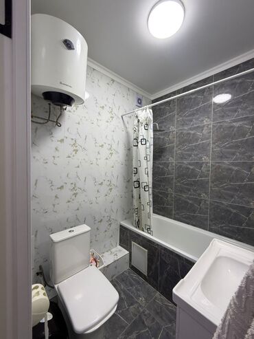 Продажа квартир: 1 комната, 48 м², Элитка, 3 этаж, Евроремонт at lalafo.kg — 12 Продажа квартир: 1 комната, 48 м², Элитка, 3 этаж, Евроремонт — 12