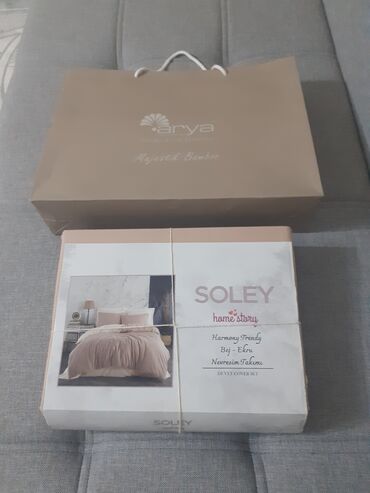 Другие товары для дома и сада: СРОЧНО продаётся комплект нового постельного белья "SOLEY" (Турция