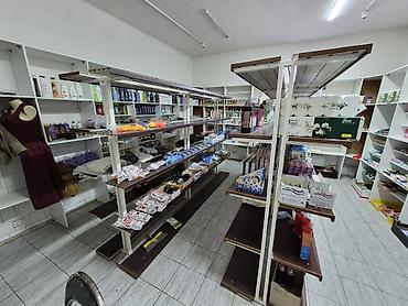 молульный дом: Торговое оборудование для магазина - Островные стеллажи с — 1