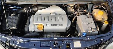 Opel: Opel Zafira: 2001 г., 1.8 л, Механика, Бензин, Минивэн — 2