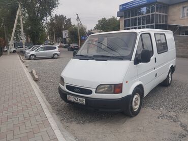 Ford: Ford Transit: 1998 г., 2.5 л, Механика, Дизель, Минивэн