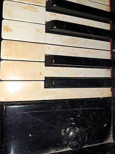 Musiqi alətləri: C.M. Schröder vertikal piano. Xüsusiyyətlər: - Brend/model: C.M — 5