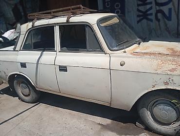 rox 01: Москвич 412: 1984 г., Механика — 3