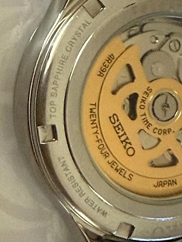 seiko global продукция: Классические часы часы, Seiko, Аллой, Япония, Оригинал, Мужские, Б/у — 4