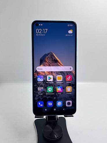 note 14: Redmi, Redmi Note 9, Б/у, 64 ГБ, цвет - Голубой, 2 SIM — 7
