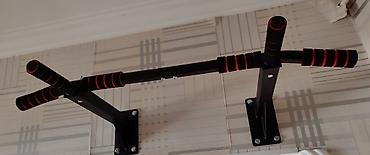 ev ucun turnik: Divara bərkitmə turnik – Total Upper Body Workout Bar Turnik təzədi — 3