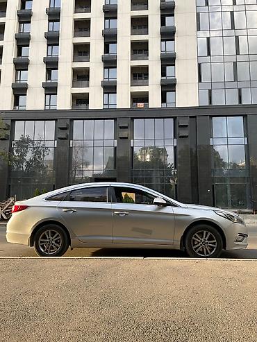 соната жёлтый: Hyundai Sonata: 2018 г., 2 л, Автомат, Газ — 1