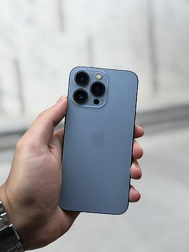 IPhone 13 Pro, 128 GB, Sierra Blue, Face ID lalafo.az -da IPhone 13 Pro, 128 GB, Sierra Blue, Face ID