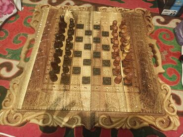 шахматы цена бишкек: Шахматы+нарды+шашки 3 в одном 
цены от3000 до5000