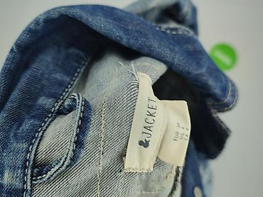 smog kurtka: H&M, Kurtka jeansowa damska, rozmiar XS — 4