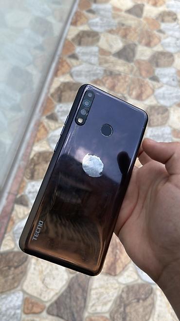 herbi telefon: Tecno Camon, 32 GB, rəng - Qara, Face ID — 2
