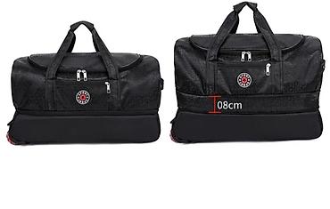 Дорожные сумки: ПРОДАЮ ДОРОЖНУЮ СУМКУ ТРАНСФОРМЕР ЧЕМОДАН С ВЫДВИЖНОЙ РУЧКОЙ И — 2