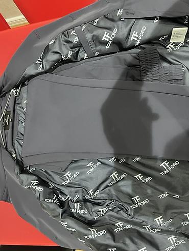 iş geyimi: Pencək, Naxışsız, Tom Ford, XL — 3