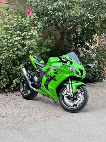 матор для лодки: Спортбайк Kawasaki, 1000 куб. см, Бензин, Чоңдор үчүн, Колдонулган