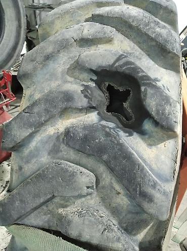 Шины: Ремонт шин на фронтальный погрузчик автокран экскаватор каток и — 12
