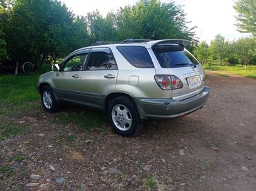 Lexus: Lexus RX: 2001 г., 3 л, Автомат, Бензин, Кроссовер — 7