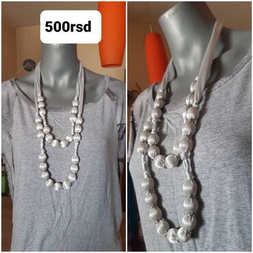 Ogrlice: 30 modela Ogrlica Hand Made, cene na slikama — 26