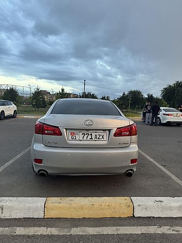 lexus is 2008: Lexus IS: 2008 г., 2.5 л, Автомат, Бензин, Седан — 2