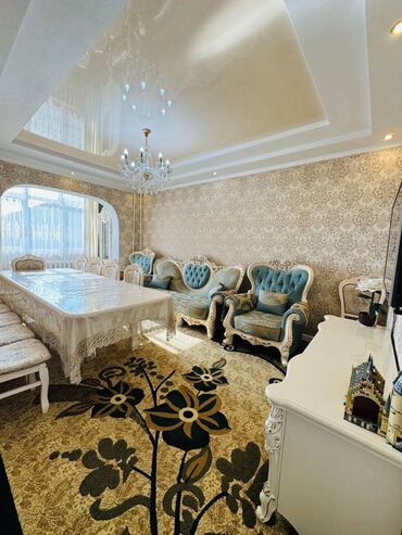 снять квартиру без риэлтора: 3 комнаты, 85 м², 105 серия, 4 этаж, Евроремонт