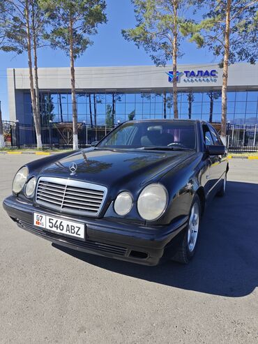 мерс 520: Mercedes-Benz E 240: 1998 г., 2.4 л, Автомат, Бензин, Седан