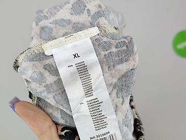 spódnice zebra: Spodnie materiałowe damskie, rozmiar XL — 4
