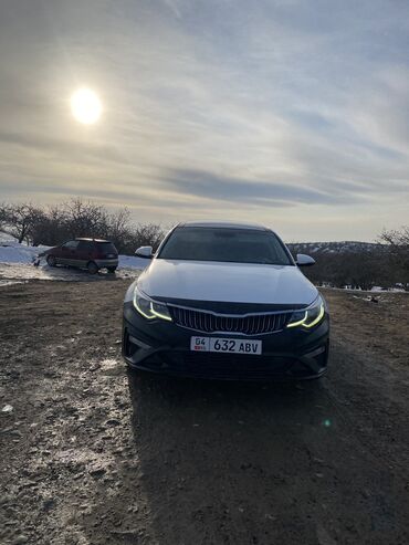 Kia: Kia Optima: 2018 г., 2.4 л, Автомат, Бензин, Седан