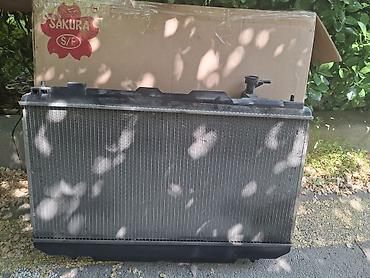 vaz radiator: Avtomobil radiatoru – Toyota RAV4 2002 üçün - Ehtiyat hissəsi nömrəsi — 2
