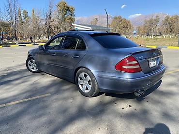 1 8 ауди: Mercedes-Benz E-Class: 2003 г., 3.2 л, Автомат, Бензин, Седан — 4